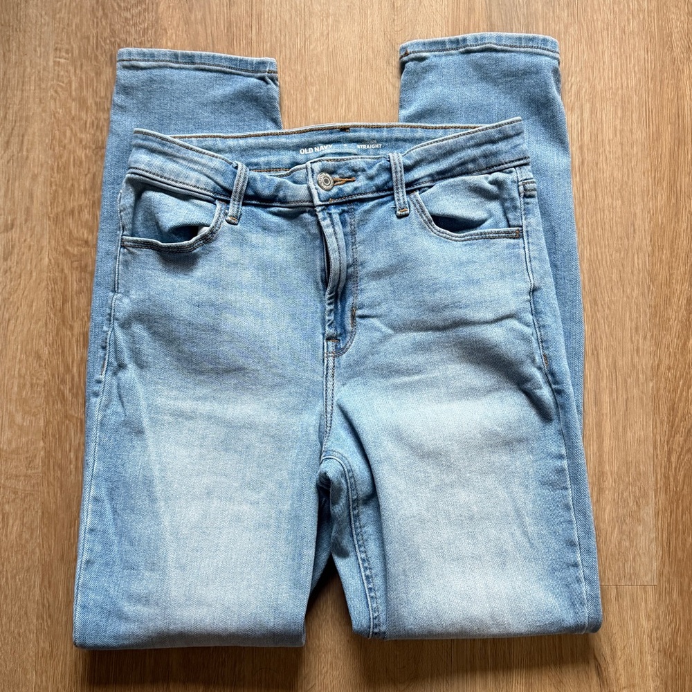 Old Navy High Rise Straight